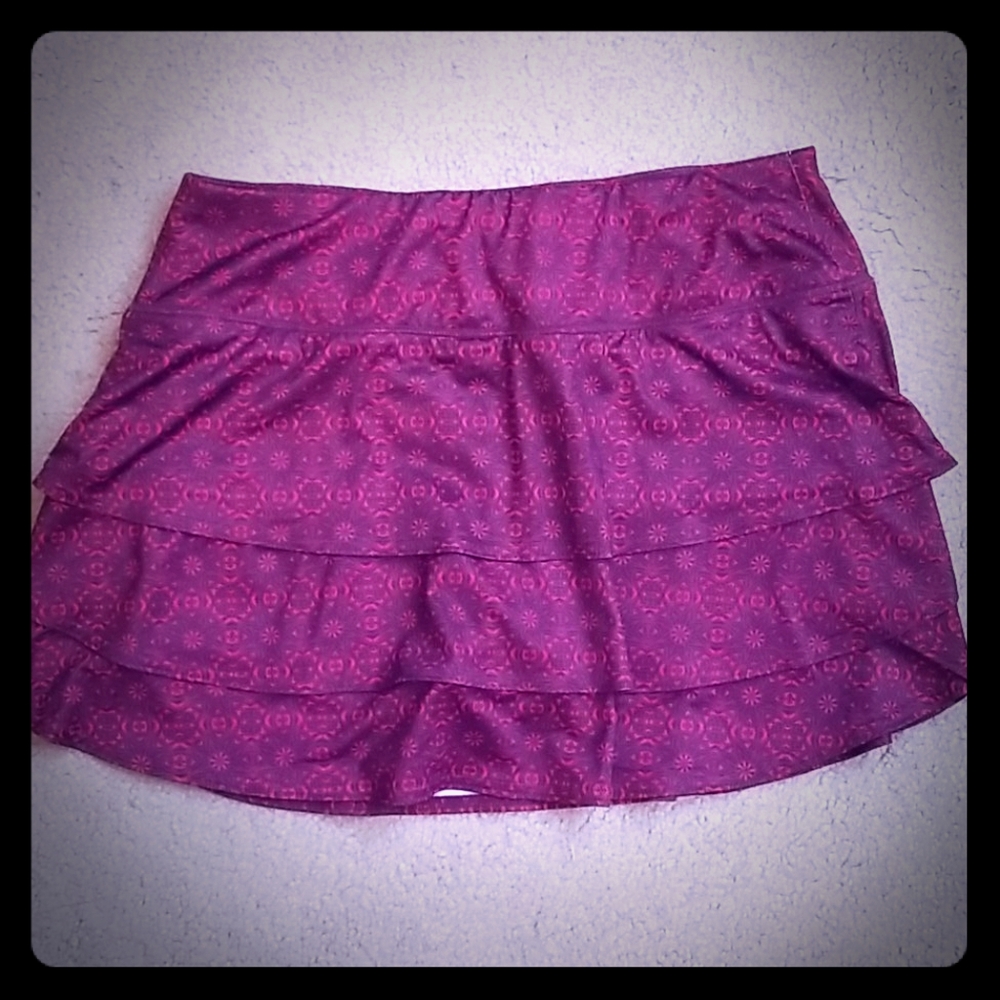 Athleta Swagger tennis/running skirt.